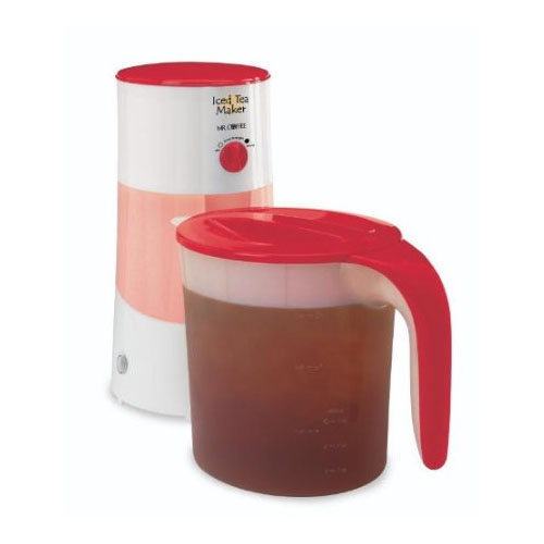 Mr Coffee TM70RS 3 Quart Iced Tea Maker w Adjustable Steeping Control eBay