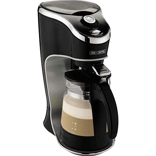 Mr. Coffee BVMC-EL1 24 Oz Cafe Latte / Coffee / Hot Chocolate Home Brewer Black - Coffee, Tea and Espresso Kitchen Appliances