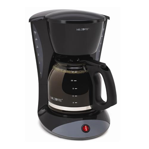Mr. Coffee DW-13 12-Cup Switch Coffee Maker Black
