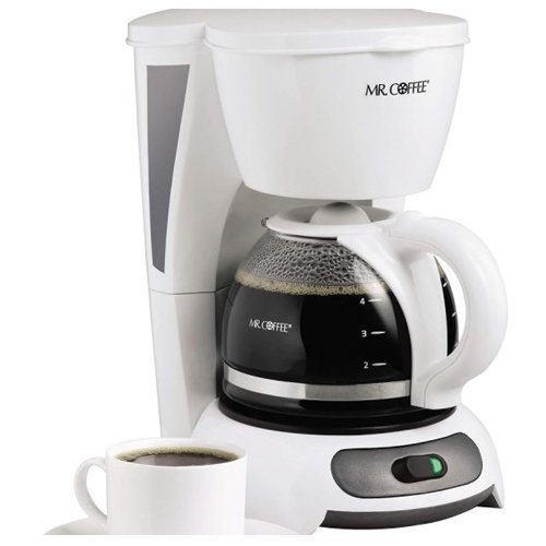 Mr Coffee TF6 White 5 Cup Switch Coffee Maker New eBay