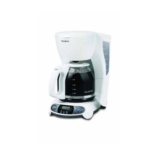 Mr. Coffee TFX20 12-Cup Programmable Pause N Serve Coffee Maker White