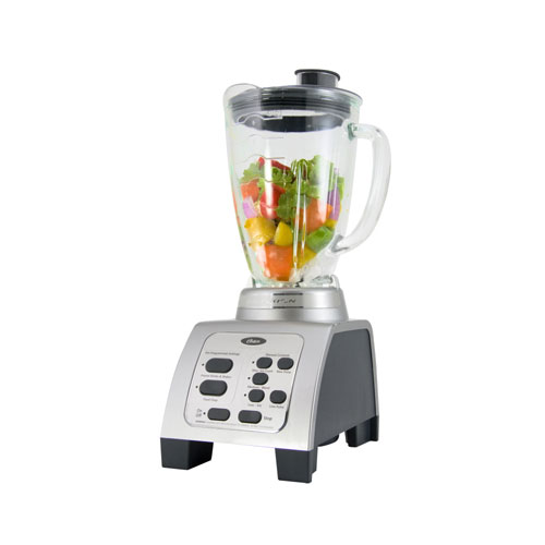 Oster BRLY07-S Fusion Blender and Food Processor Silver