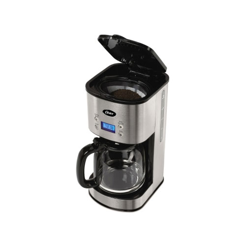 Oster BVST-JBXSS41 12-Cup Coffee Programmable Maker Stainless Steel eBay