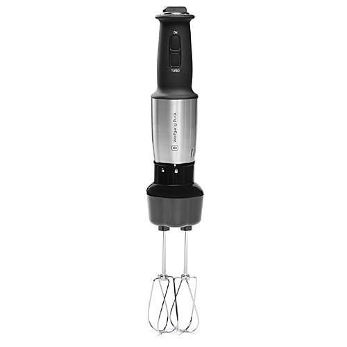 Wolfgang Puck BIBC2040 Immersion Hand Blender with Mix Attachments - Blenders, Juicers and Mixers Kitchen Appliances