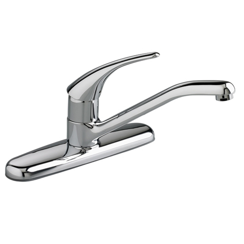 American Standard Cadet 8410F Single Handle Kitchen Faucet Chrome