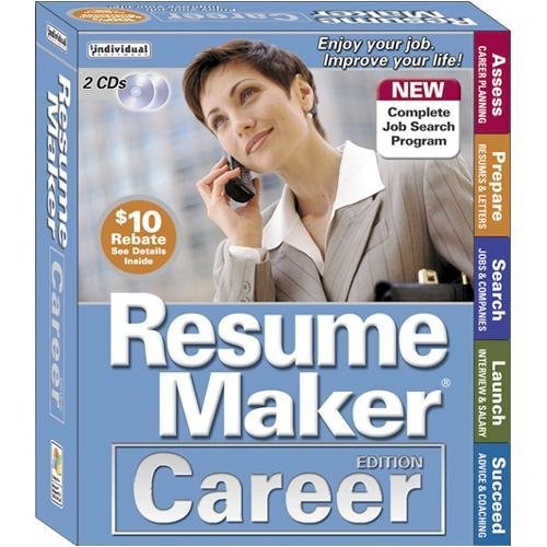 Resume Maker Career Edition 2-CD Set