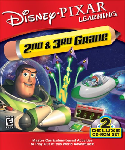 Disney Pixar Buzz Lightyear Learning Center: 2nd/3rd Grade PC/MAC