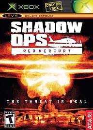 Shadow Ops: Red Mercury for XBOX - Military First Person Shooter