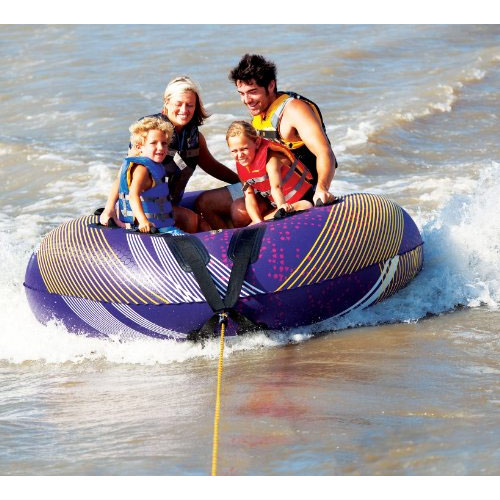 Sevylor 2000006925 Sharkglide Monster Tube 4Person Water Towable Wake