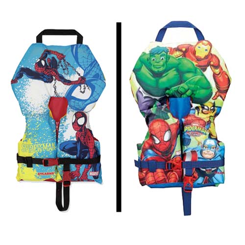 Coleman Stearns 3002SPD Spiderman Kids Childrens Life Vest Jacket
