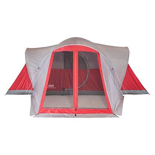 Coleman 2000012700 Easy Set-Up Bristol 8-Person Screened Tent with Vestibule - Camping and Hiking Outdoor Sports