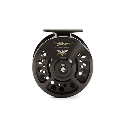 Fenwick FNHLA79 Nighthawk Large Arbor Fly Fishing Reel 7/9