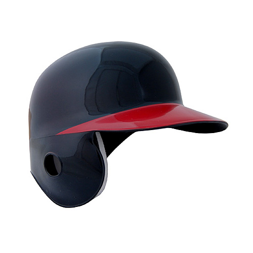 Rawlings CCMPBHSL-678 CoolFlo Pro Batting Helmet Black/Red Size 6 7/8