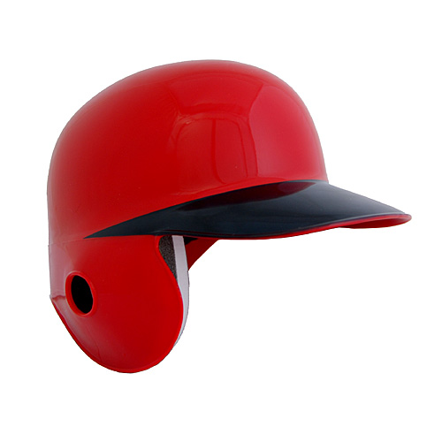 Rawlings CCMPBHSR-678 CoolFlo Pro Batting Helmet Red/Black Size 6 7/8