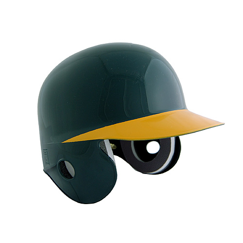Rawlings CCPBHD College / Highschool Baseball Batting Helmet Green
