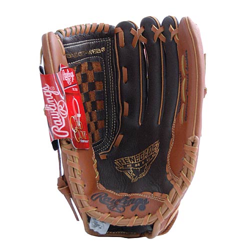 Rawlings RS1300BR Renegade 13 Inch Baseball Softball Glove Brown RHT eBay