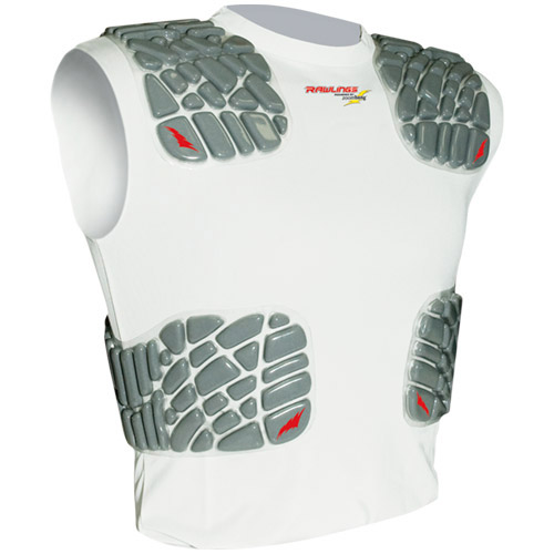 Rawlings ZBYS4 Zoombang Youth 4 Piece Compression Padded Shirt X-Large