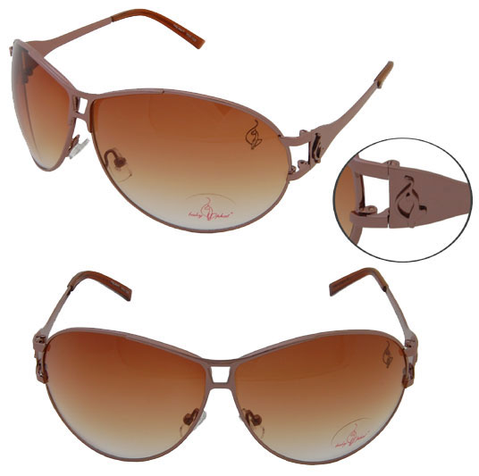 Baby Phat 1029 Brown Aviator Chic Urban Sunglasses Shades Authentic