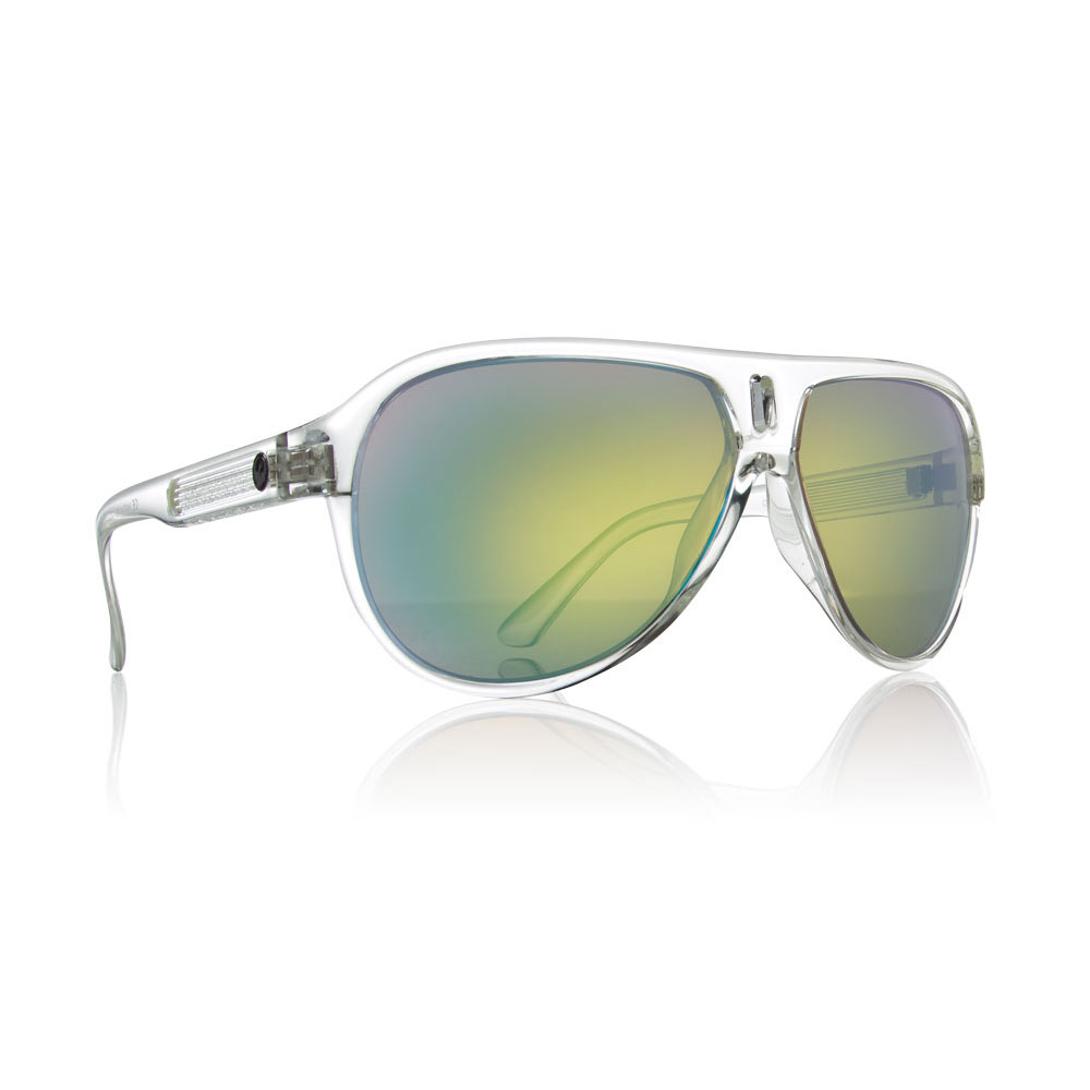 Dragon Alliance Experience Sunglasses Clear Frames Green Ion Lenses eBay