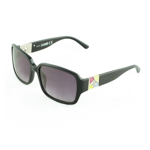 Just Cavalli JC 325S 01B Oversized Sunglasses Black - Just Cavalli Sunglasses Fashion