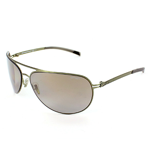 Smith Optics HKA65QD Showdown Sunglasses Gold Frame ...