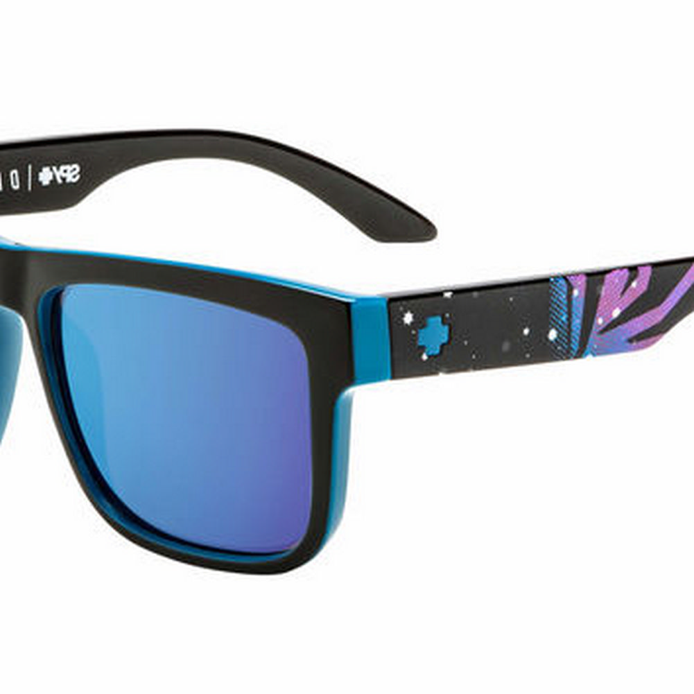 Spy Optic 183180238362 Cyrus Sunglasses Happy Bronze Light Blue Spectra