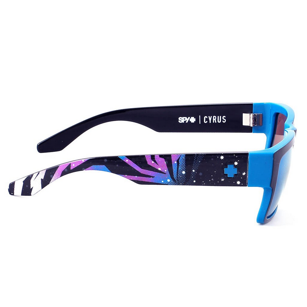 Spy Optic 183180238362 Cyrus Sunglasses Happy Bronze Light Blue Spectra