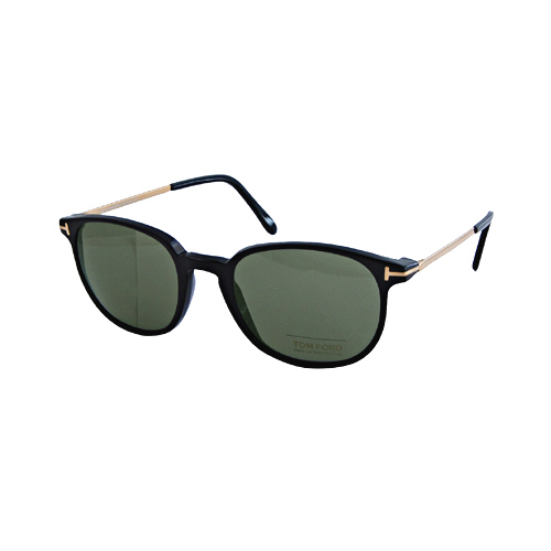 Tom Ford Max Black Sunglasses TF126-01N