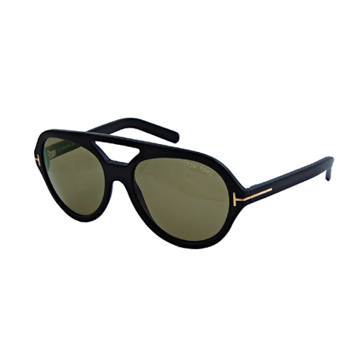 Tom Ford Henri Black Sunglasses TF141-01N