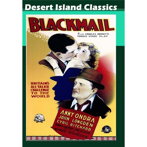 Blackmail DVD Movie 1929 - Mystery and Suspense Movies and DVDs Blackmail DVD Movie 1929 - Mystery and Suspense Movies and DVDs