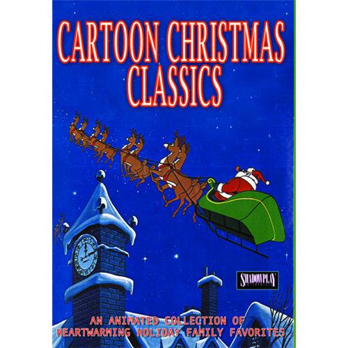 Cartoon Christmas Classics DVD - Animation Movies and DVDs