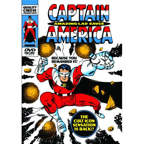 Captain Amazing-Lad Saves America - Comedy Movies and DVDs Captain Amazing-Lad Saves America - Comedy Movies and DVDs
