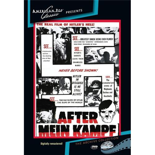After Mein Kampf DVD Movie 1940 - Documentary Movies and DVDs After Mein Kampf DVD Movie 1940 - Documentary Movies and DVDs