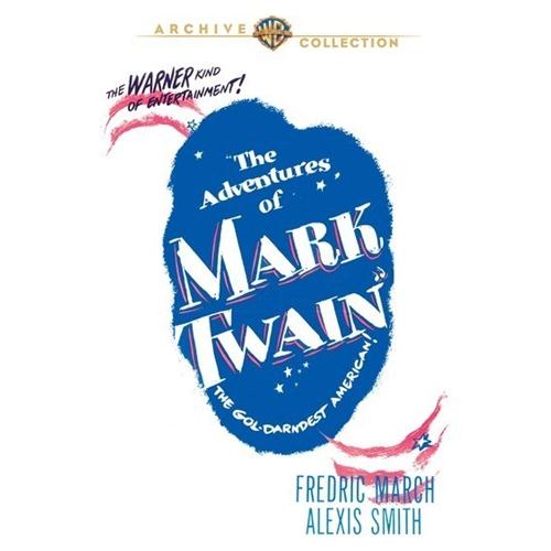 Adventures Of Mark Twain The DVD Movie 1944 - Drama Movies and DVDs Adventures Of Mark Twain The DVD Movie 1944 - Drama Movies and DVDs