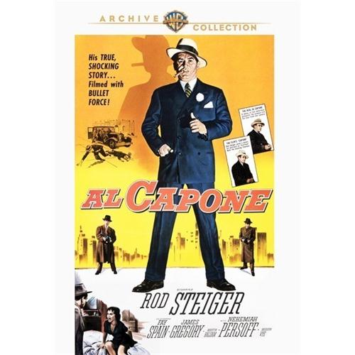 unknown Al Capone DVD Movie 1959