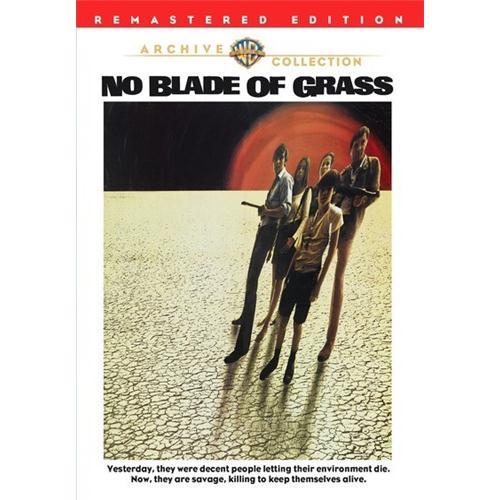 No Blade Of Grass DVD Movie 1970 - Science Fiction Fantasy Movies and DVDs