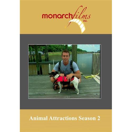 Animal Attractions Season 2(5 Disc Set) DVD Movie 2008 - Documentary Movies and DVDs Animal Attractions Season 2(5 Disc Set) DVD Movie 2008 - Documentary Movies and DVDs
