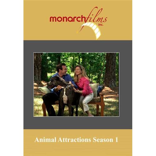Animal Attractions Season 14 Disc Set DVD Movie 2009 - Documentary Movies and DVDs Animal Attractions Season 14 Disc Set DVD Movie 2009 - Documentary Movies and DVDs