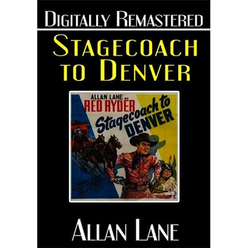 Film Rise Stagecoach to Denver - Digitally Remastered DVD-5