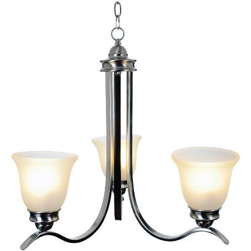Monument 617199 Sanibel Lighting Collection, 3 Light Chandelier ...