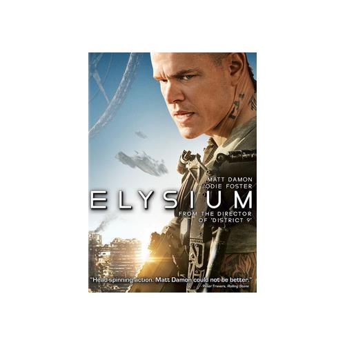 SONY PICTURES HOME ENT ELYSIUM (DVD/ULTRAVIOLET/WS 2.40/DD 5.1/DSS)