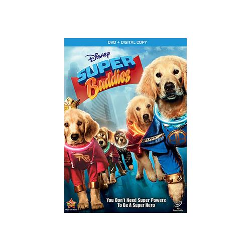 BUENA VISTA HOME VIDEO SUPER BUDDIES (DVD/DC/2 DISC)