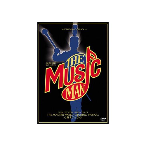 BUENA VISTA HOME VIDEO MUSIC MAN 2003 TV (DVD)