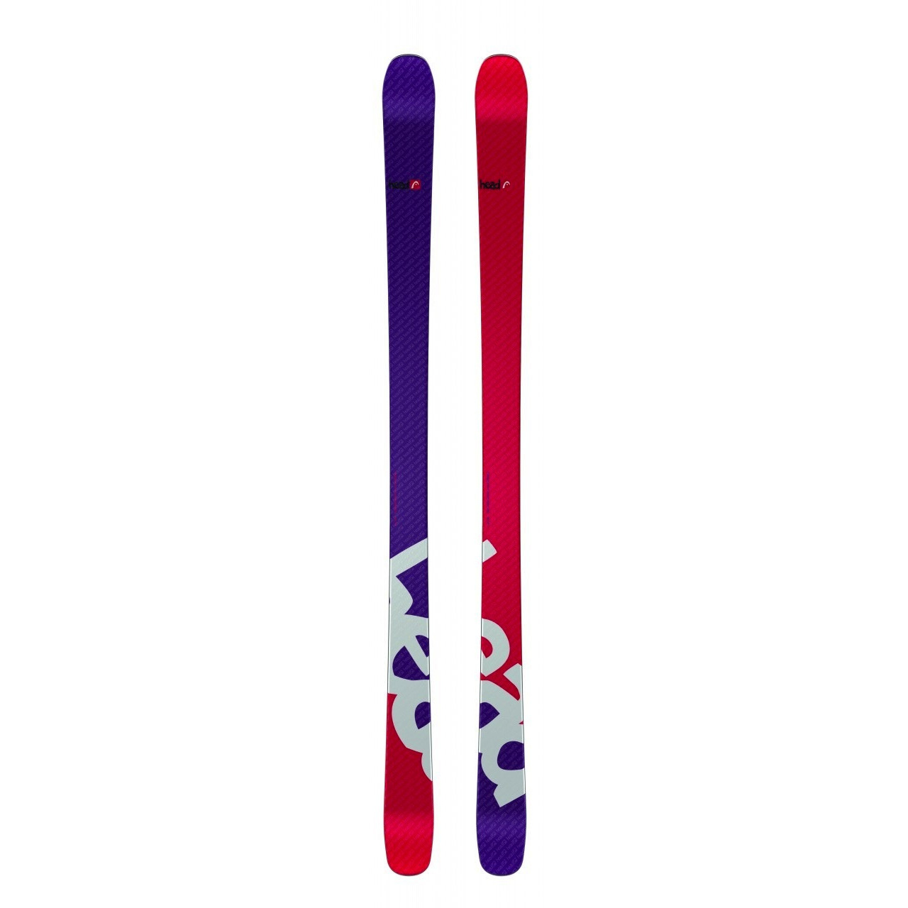 HEAD SBC 79 Alpine Skis Freestyle YOUTH 154 Twin Tip RED PURPLE NEW eBay