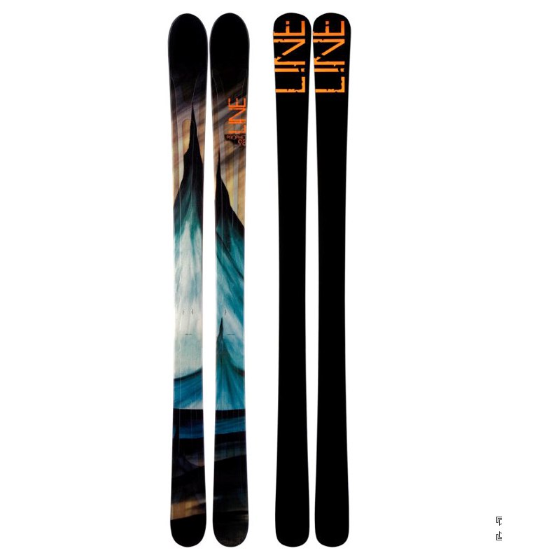 LINE PROPHET 98 Skis MEN 186 Twin Tip Early Rise NEW eBay