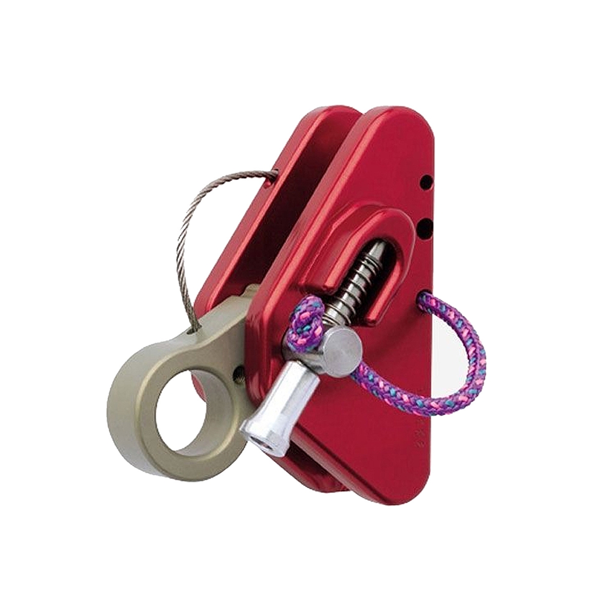 PETZL MICROCENDER Rock Climbing Rope Clamp/grab NEW eBay