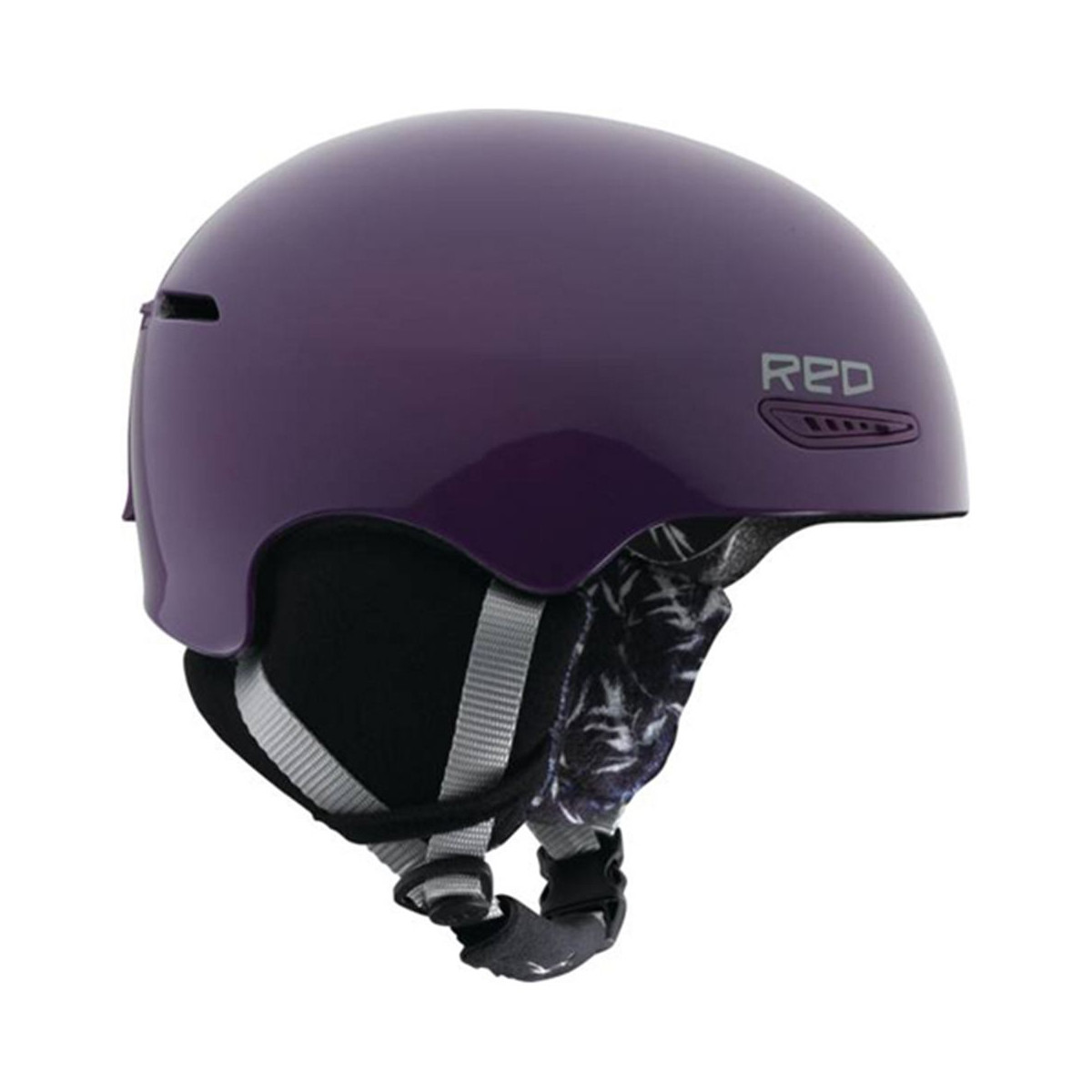 RED PURE Helmet WOMENS Purple MEDIUM Ski Snowboard NEW eBay