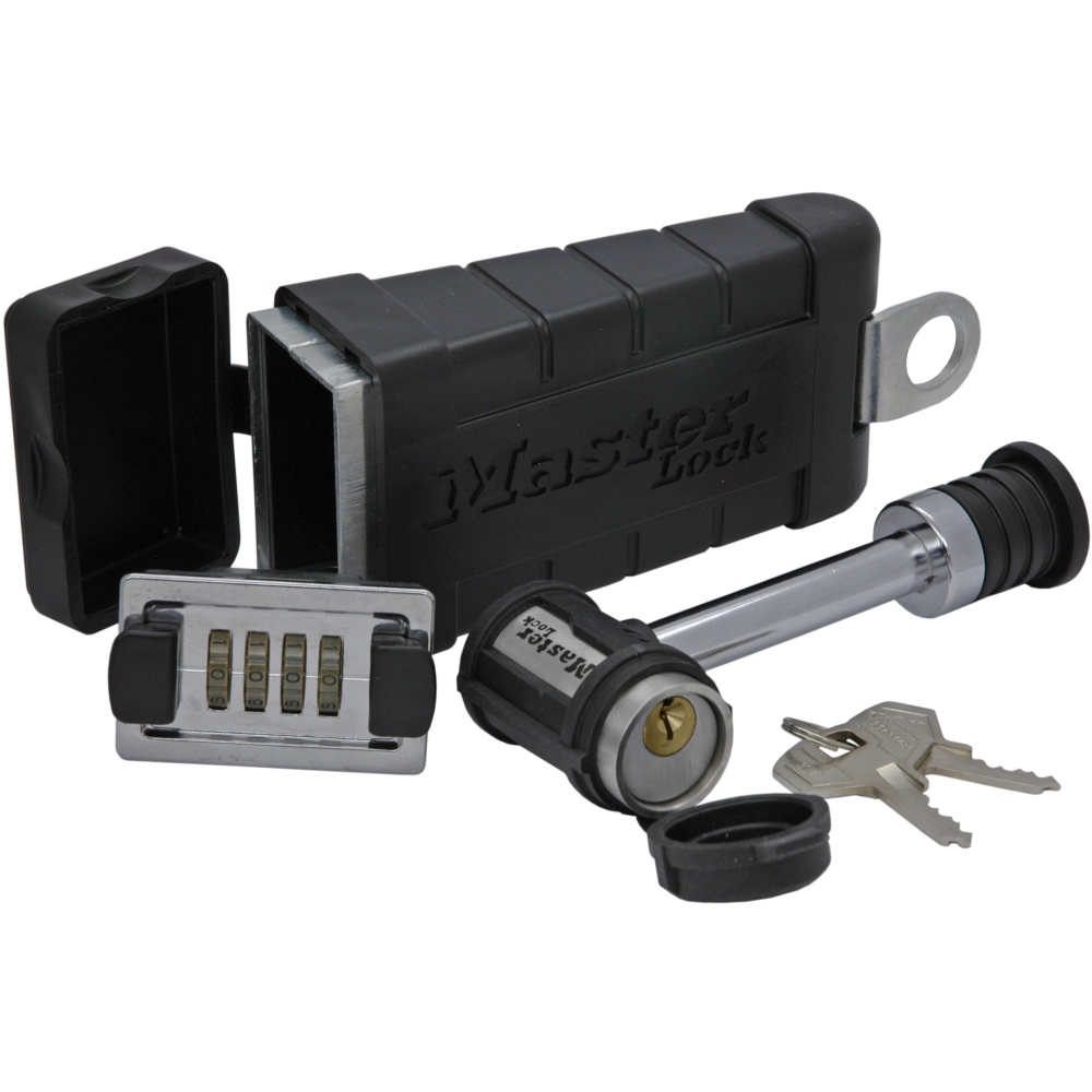 1467DAT Master Lock Receiver Hitch Lock with Key Safe eBay