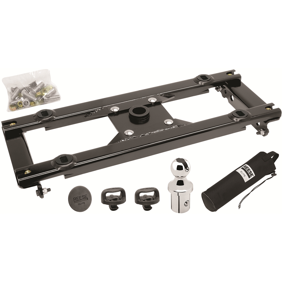 3013826 Reese Elite UnderBed Gooseneck Hitch Ford Super Duty 2011