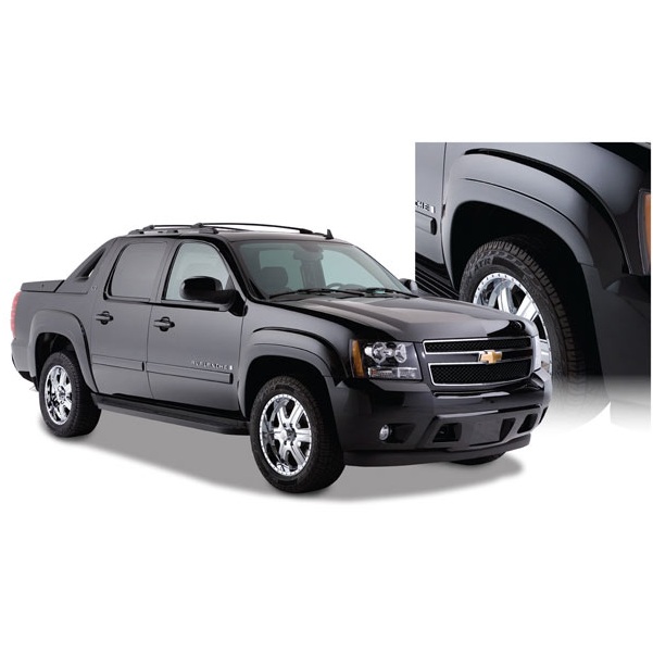 4093302 Bushwacker OE Style Fender Flares Chevy Avalanche 20072013 eBay
